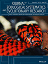 JOURNAL OF ZOOLOGICAL SYSTEMATICS AND EVOLUTIONARY RESEARCH杂志封面